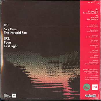 2LP Freddie Hubbard: Music Is Here (Live At Studio 104 Maison De La Radio (ORTF) Paris 1973) LTD