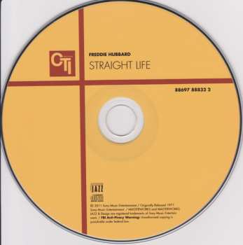 CD Freddie Hubbard: Straight Life