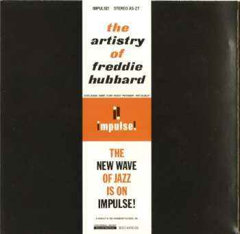 SACD Freddie Hubbard: The Artistry Of Freddie Hubbard