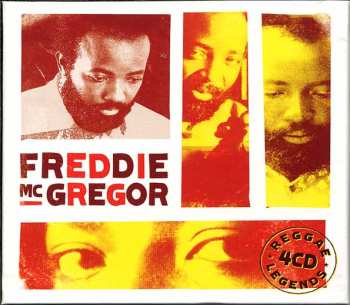 4CD/Set di cofanetti Freddie McGregor: Reggae Legends