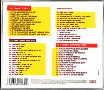 4CD/Set di cofanetti Freddie McGregor: Reggae Legends