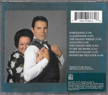 CD Freddie Mercury: Barcelona