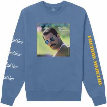 Merch Freddie Mercury: Long Sleeve Maglietta Mr Bad Guy