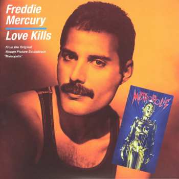 13SP/Set di cofanetti Freddie Mercury: Messenger Of The Gods (The Singles) LTD | CLR