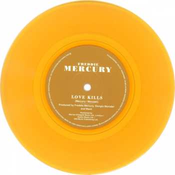 13SP/Set di cofanetti Freddie Mercury: Messenger Of The Gods (The Singles) LTD | CLR