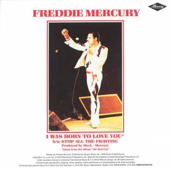 13SP/Set di cofanetti Freddie Mercury: Messenger Of The Gods (The Singles) LTD | CLR