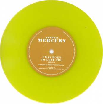 13SP/Set di cofanetti Freddie Mercury: Messenger Of The Gods (The Singles) LTD | CLR