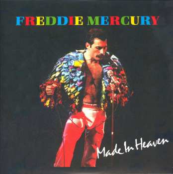 13SP/Set di cofanetti Freddie Mercury: Messenger Of The Gods (The Singles) LTD | CLR