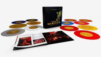 13SP/Set di cofanetti Freddie Mercury: Messenger Of The Gods (The Singles) LTD | CLR