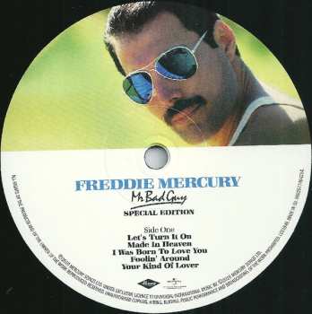 LP Freddie Mercury: Mr. Bad Guy