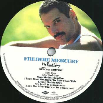 LP Freddie Mercury: Mr. Bad Guy