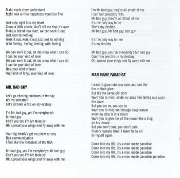 CD Freddie Mercury: Mr Bad Guy