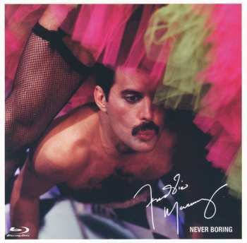 3CD/DVD/Set di cofanetti/Blu-ray Freddie Mercury: Never Boring LTD