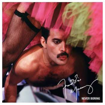 3CD/DVD/Set di cofanetti/Blu-ray Freddie Mercury: Never Boring LTD