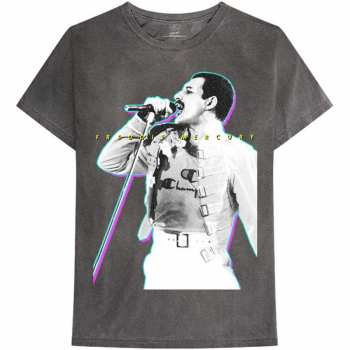 Merch Freddie Mercury: Maglietta Glow
