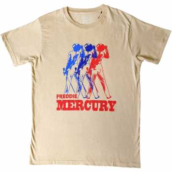 Merch Freddie Mercury: Maglietta Multicolour Photo