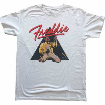 Merch Freddie Mercury: Maglietta Triangle