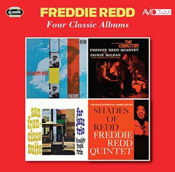 2CD Freddie Redd: Four Classic Albums