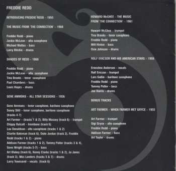 4CD Freddie Redd: Six Classic Albums