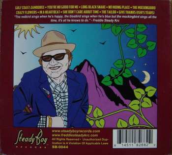 CD Fred KRC: The Mockingbird