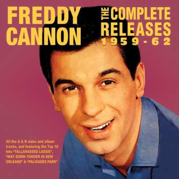 Album Freddy Cannon: Complete Releases 1959