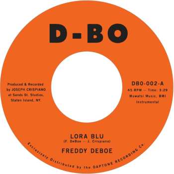 SP Freddy DeBoe: Lora Blu B/w Lost At Sea
