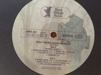 LP Freddy Delirio And The Phantoms: The Cross