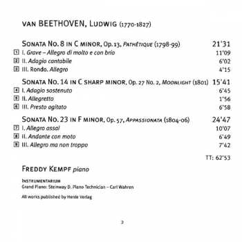 SACD Freddy Kempf: Beethoven - Piano Sonatas
