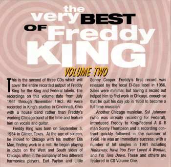 CD Freddie King: The Very Best Of Freddy King Volume Two
