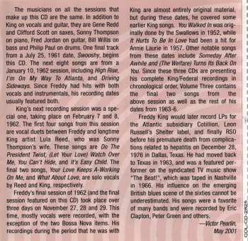 CD Freddie King: The Very Best Of Freddy King Volume Two