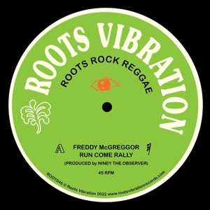 LP Freddy Mcgregor: Run Come Rally