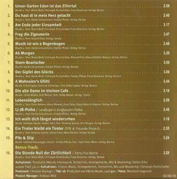 CD Freddy Pfister Band: Unser Garten Eden