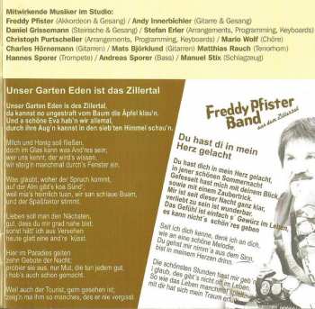 CD Freddy Pfister Band: Unser Garten Eden