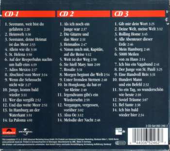 3CD/Set di cofanetti Freddy Quinn: Seine Großen Erfolge