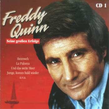 3CD/Set di cofanetti Freddy Quinn: Seine Großen Erfolge