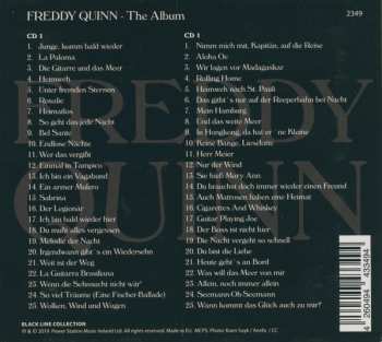 2CD Freddy Quinn: The Album