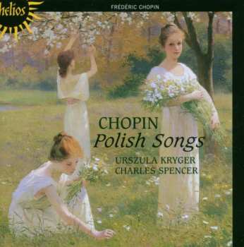 CD Frédéric Chopin: 19 Lieder Op.74