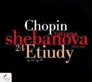 CD Frédéric Chopin: 24 Etiudy Op. 10, Op. 25
