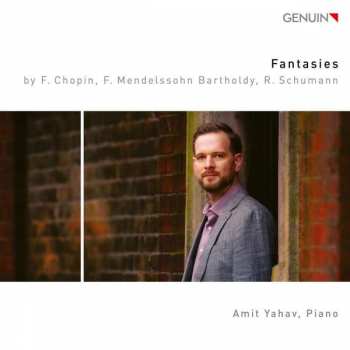 CD Amit Yahav: Fantasies