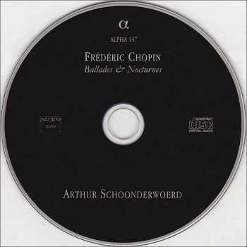 CD Frédéric Chopin: Ballades & Nocturnes