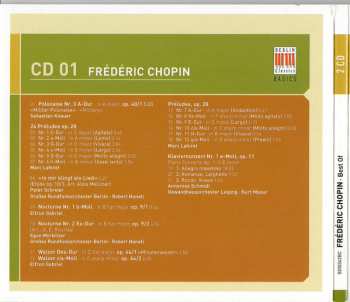 2CD Frédéric Chopin: Best Of