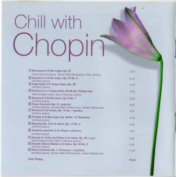 CD Frédéric Chopin: Chill With Chopin