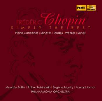 6CD Frédéric Chopin: Chopin - Simply The Best