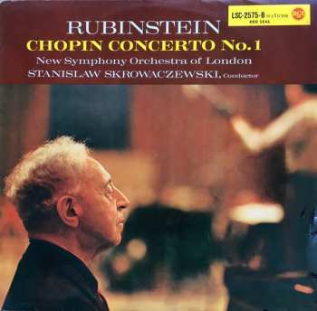 Album Frédéric Chopin: Concerto No. 1