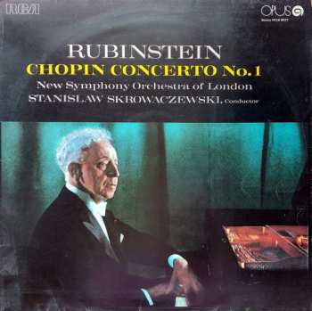 LP Frédéric Chopin: Chopin Concerto No. 1
