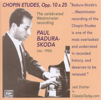 CD Frédéric Chopin: Badura-skoda Plays Chopin