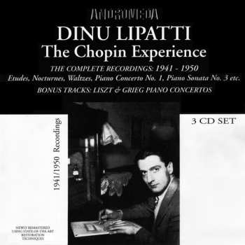 3CD Frédéric Chopin: The Chopin Experience (The Complete Recordings 1941-1950)