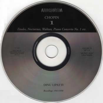 3CD Frédéric Chopin: The Chopin Experience (The Complete Recordings 1941-1950)