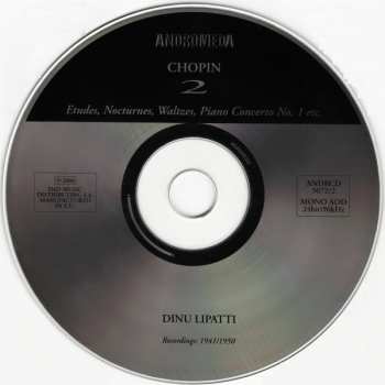 3CD Frédéric Chopin: The Chopin Experience (The Complete Recordings 1941-1950)