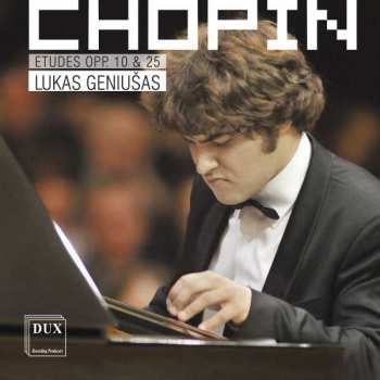 CD Frédéric Chopin: Etüden Nr.1-24